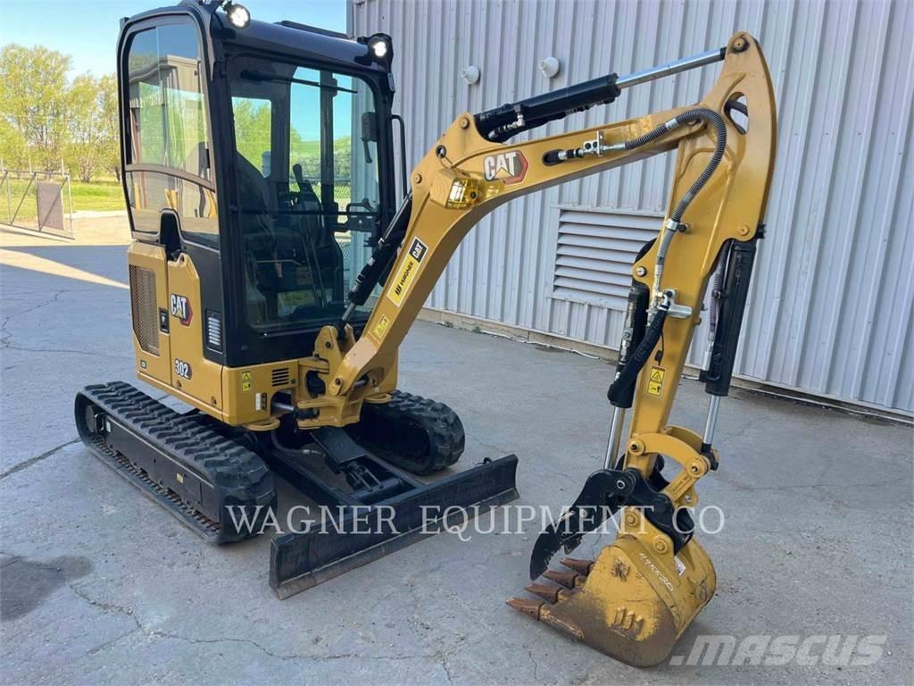 CAT 302 Paletli ekskavatörler