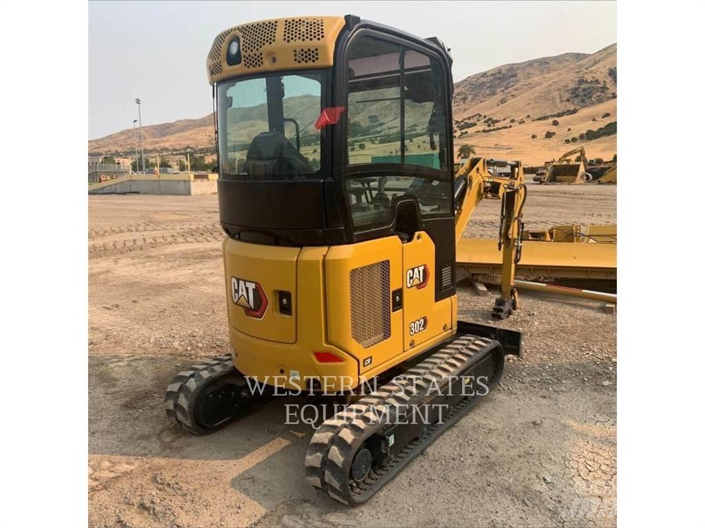 CAT 302 Paletli ekskavatörler