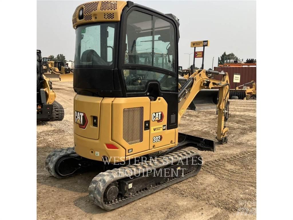 CAT 302 Paletli ekskavatörler