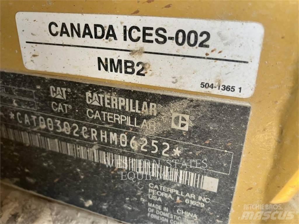 CAT 302 Paletli ekskavatörler