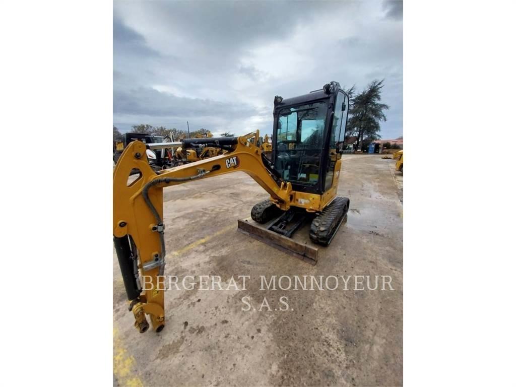 CAT 302 Paletli ekskavatörler