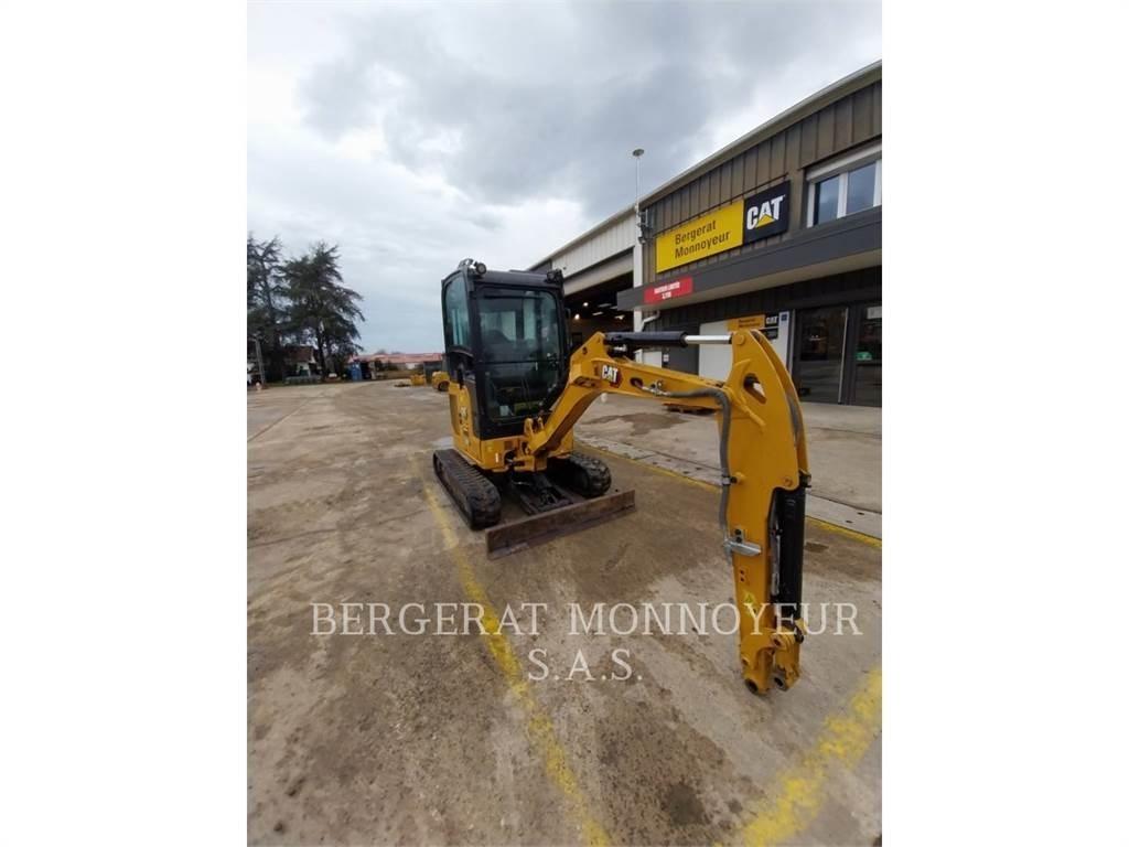 CAT 302 Paletli ekskavatörler