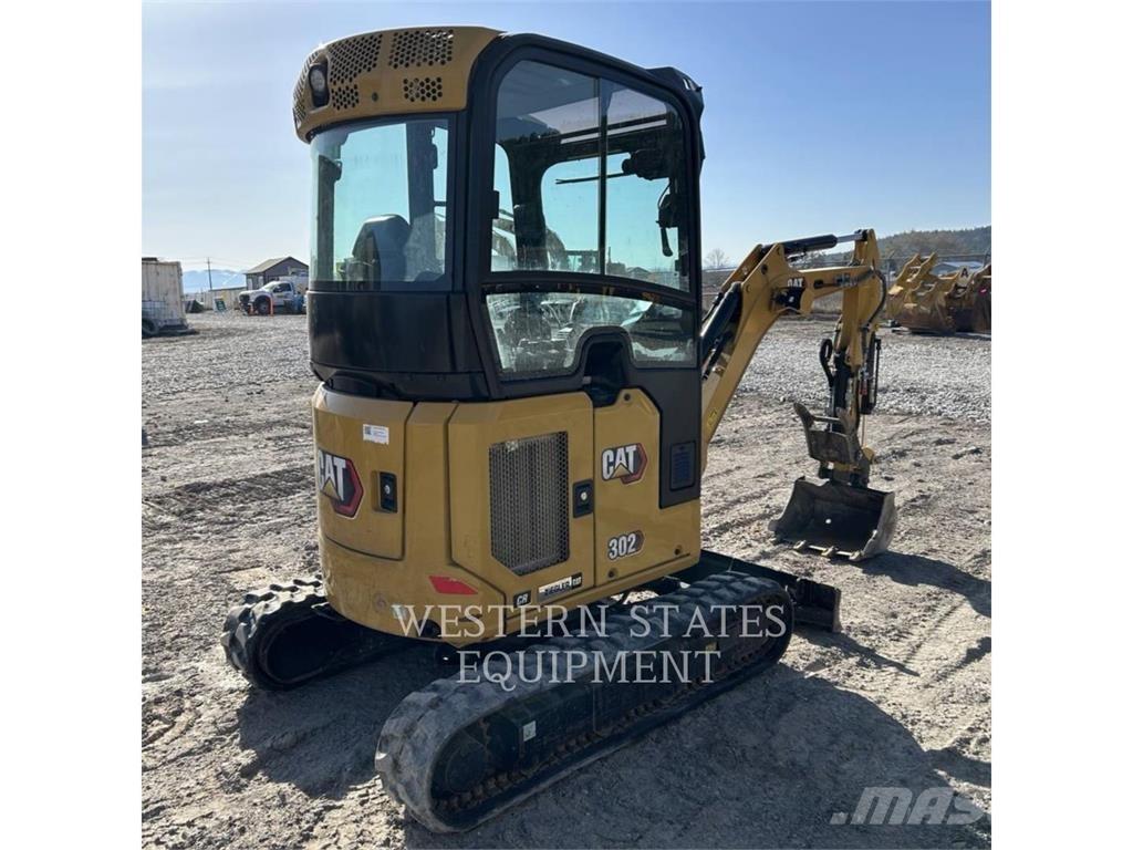 CAT 302 Paletli ekskavatörler