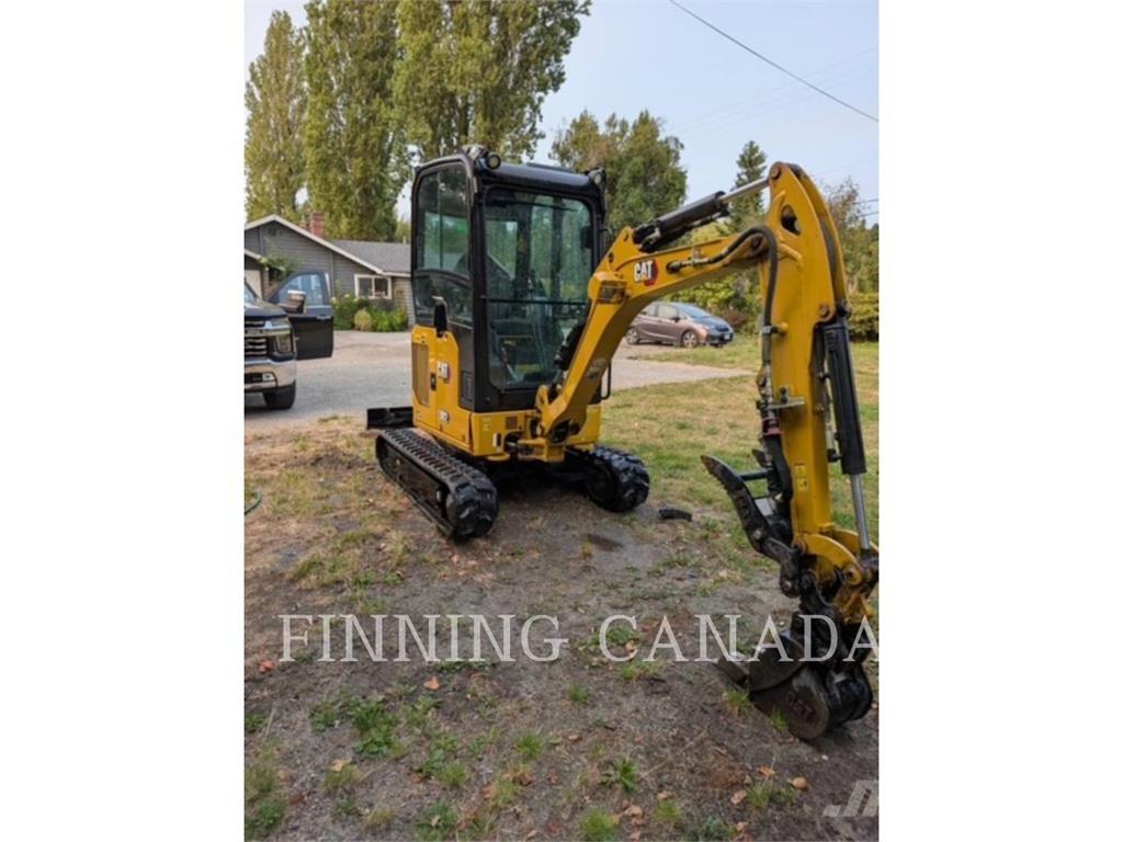 CAT 302 Paletli ekskavatörler