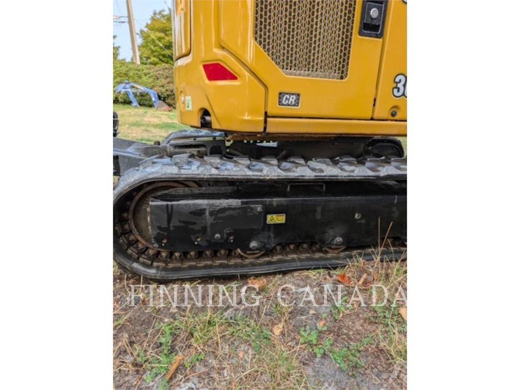 CAT 302 Paletli ekskavatörler