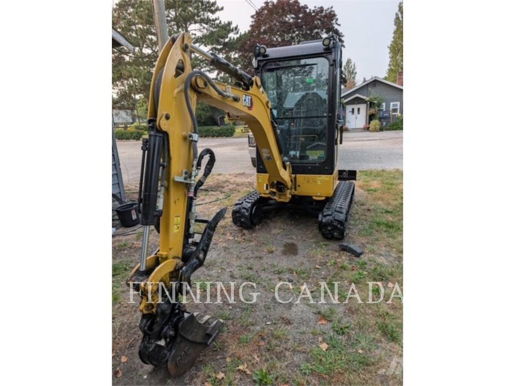 CAT 302 Paletli ekskavatörler