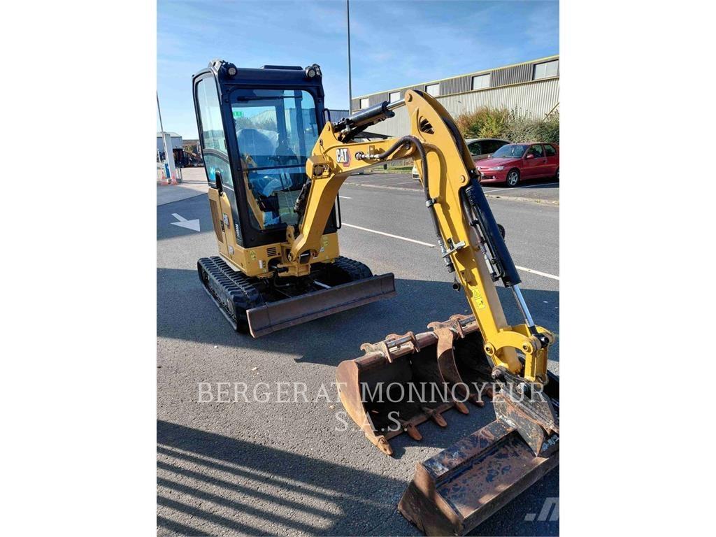 CAT 302 Paletli ekskavatörler