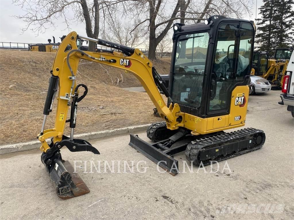 CAT 302-05 Paletli ekskavatörler