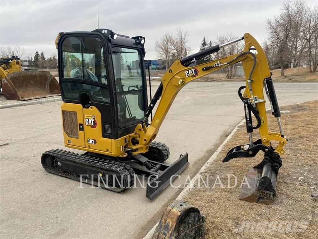 CAT 302-05 Paletli ekskavatörler