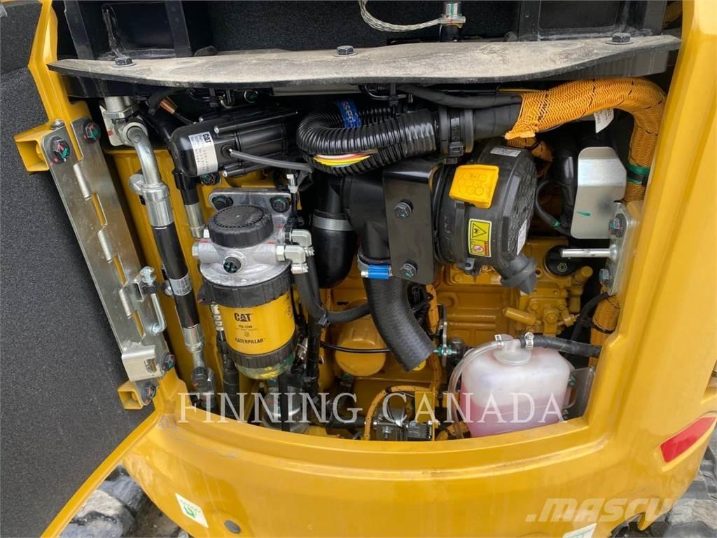 CAT 302-05 Paletli ekskavatörler