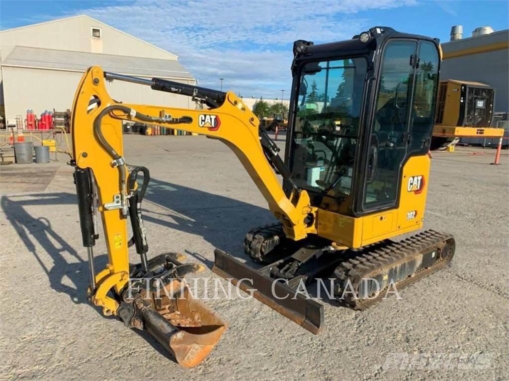 CAT 302-05 Paletli ekskavatörler