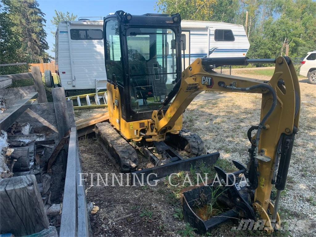 CAT 302-05 Paletli ekskavatörler