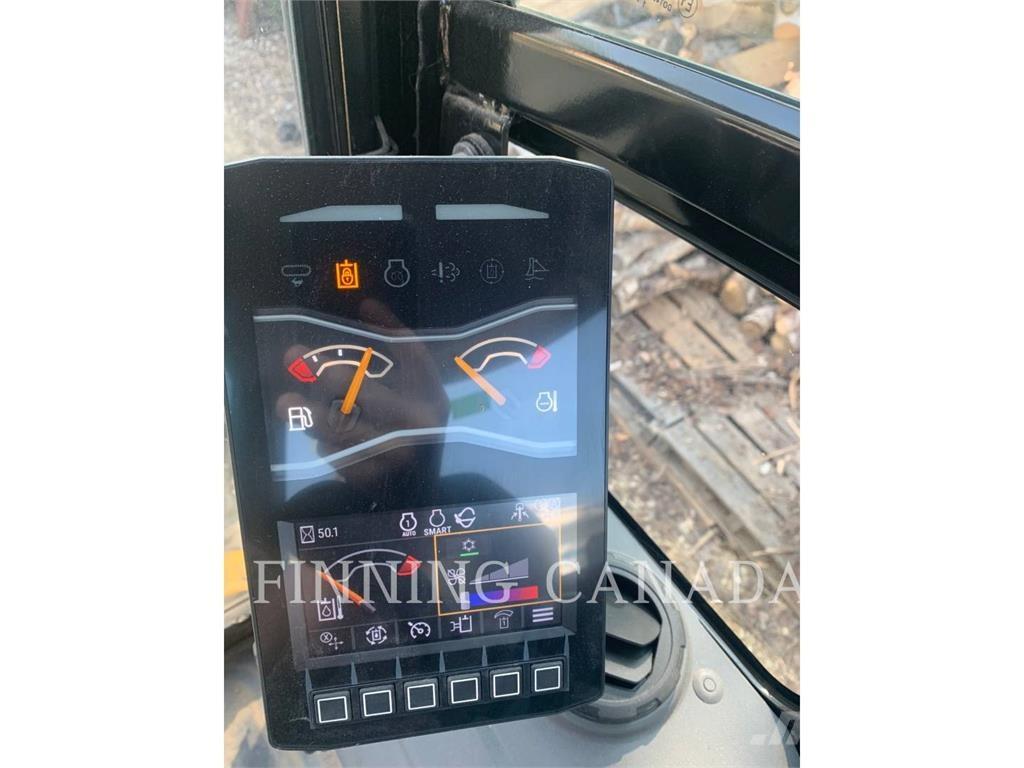 CAT 302-05 Paletli ekskavatörler