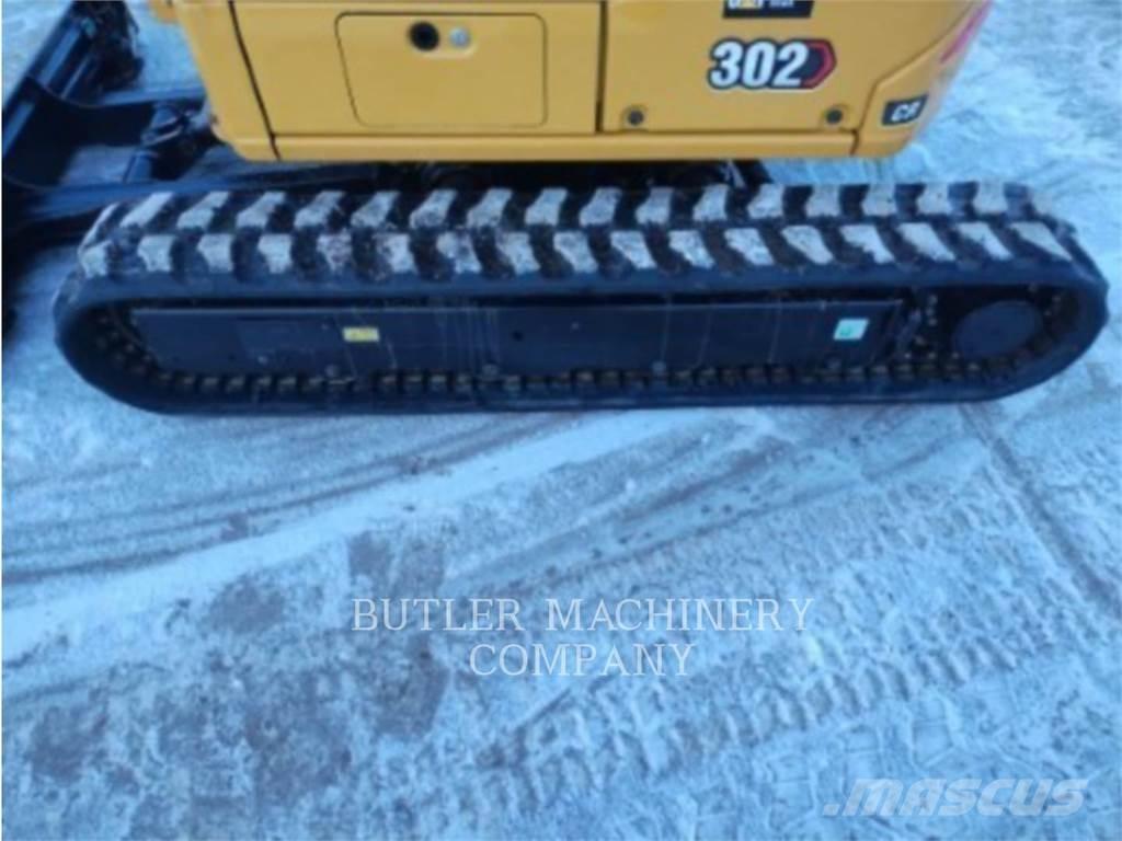CAT 302-05A CR Paletli ekskavatörler