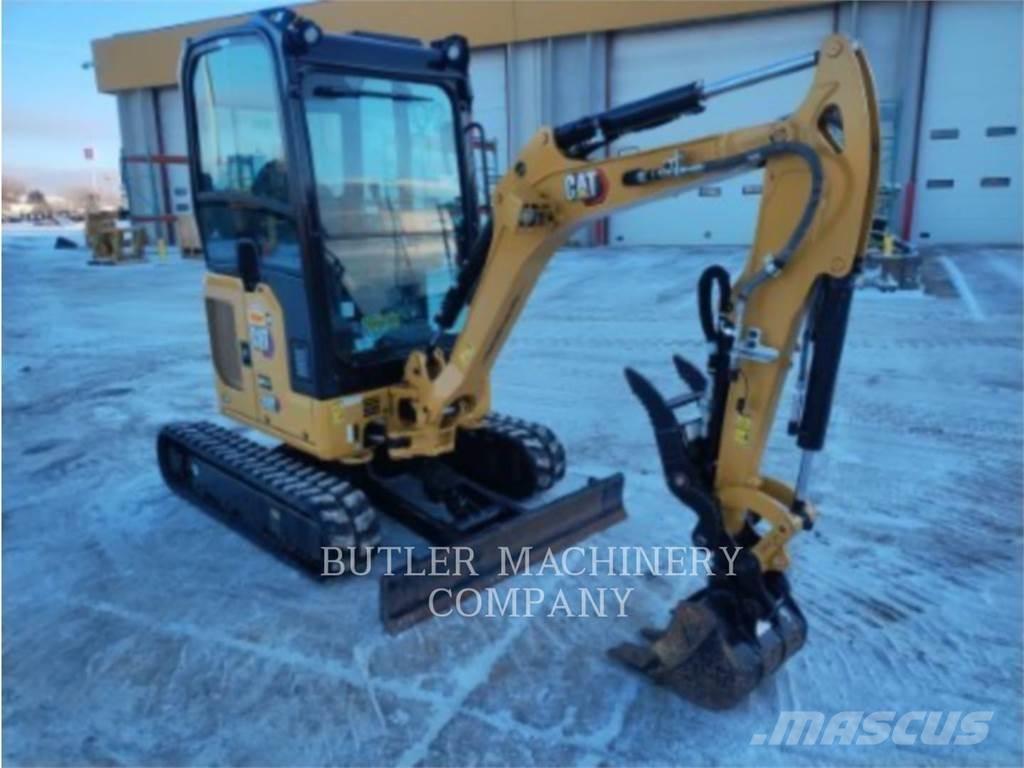 CAT 302-05A CR Paletli ekskavatörler