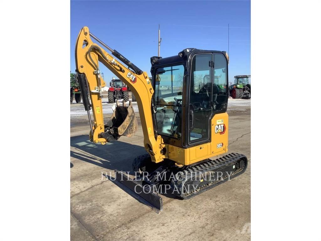 CAT 302-05A CR Paletli ekskavatörler