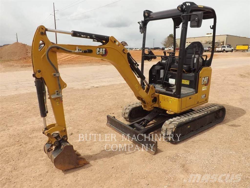 CAT 302-05A CR Paletli ekskavatörler