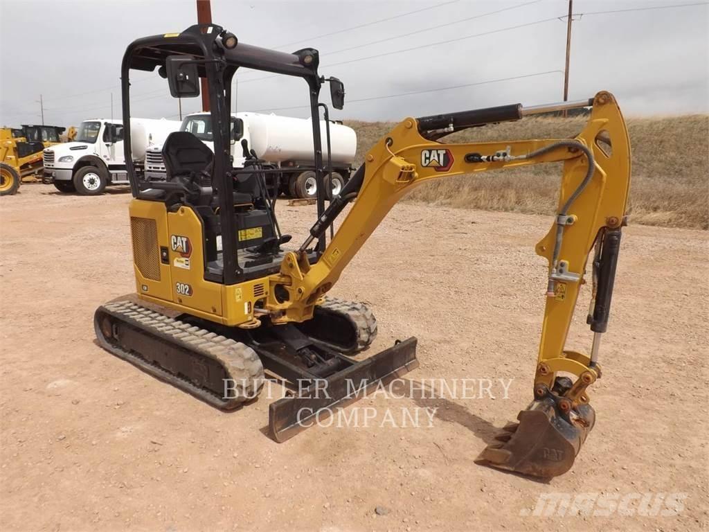 CAT 302-05A CR Paletli ekskavatörler