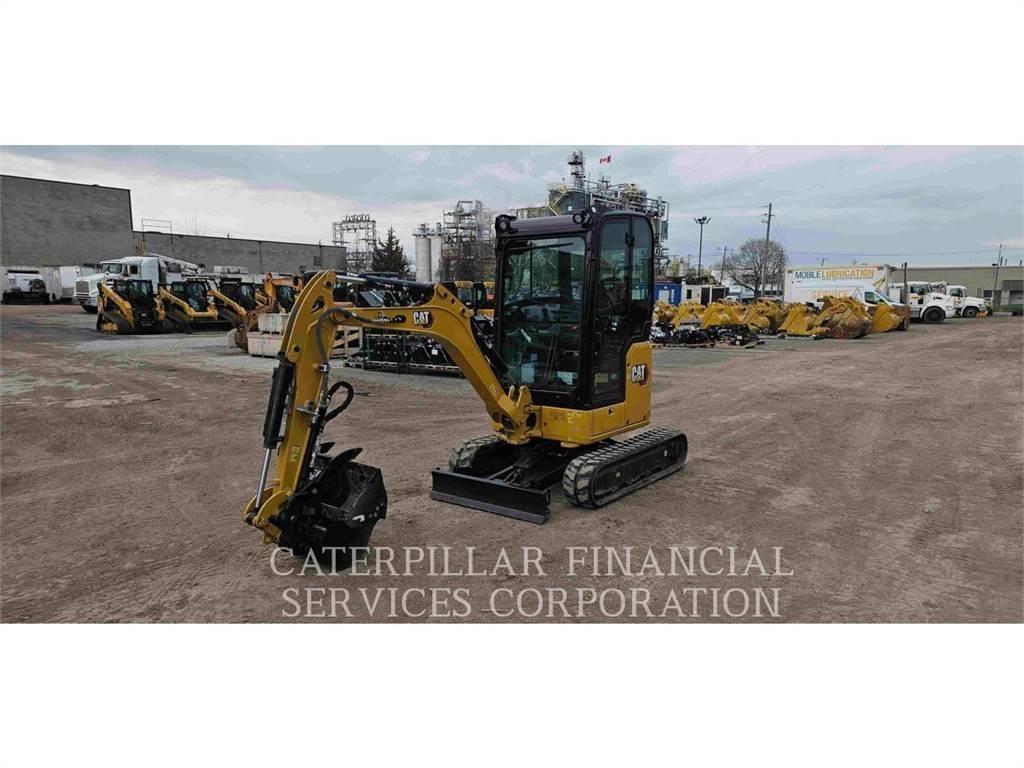 CAT 302 05A CR Paletli ekskavatörler