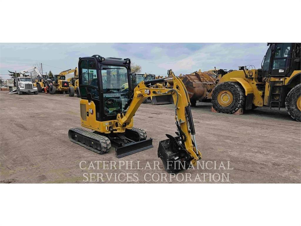 CAT 302 05A CR Paletli ekskavatörler
