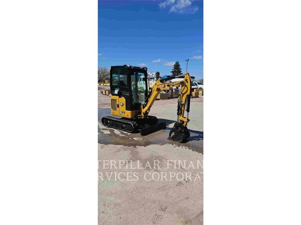 CAT 302 05A CR Paletli ekskavatörler