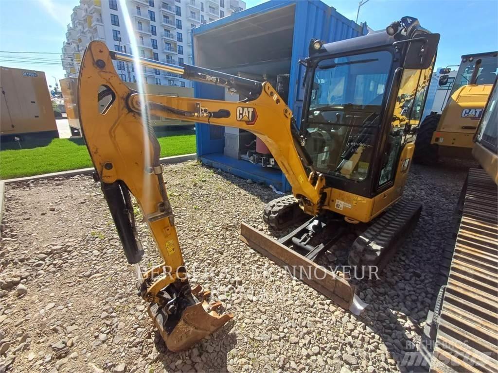 CAT 302-05CR Paletli ekskavatörler