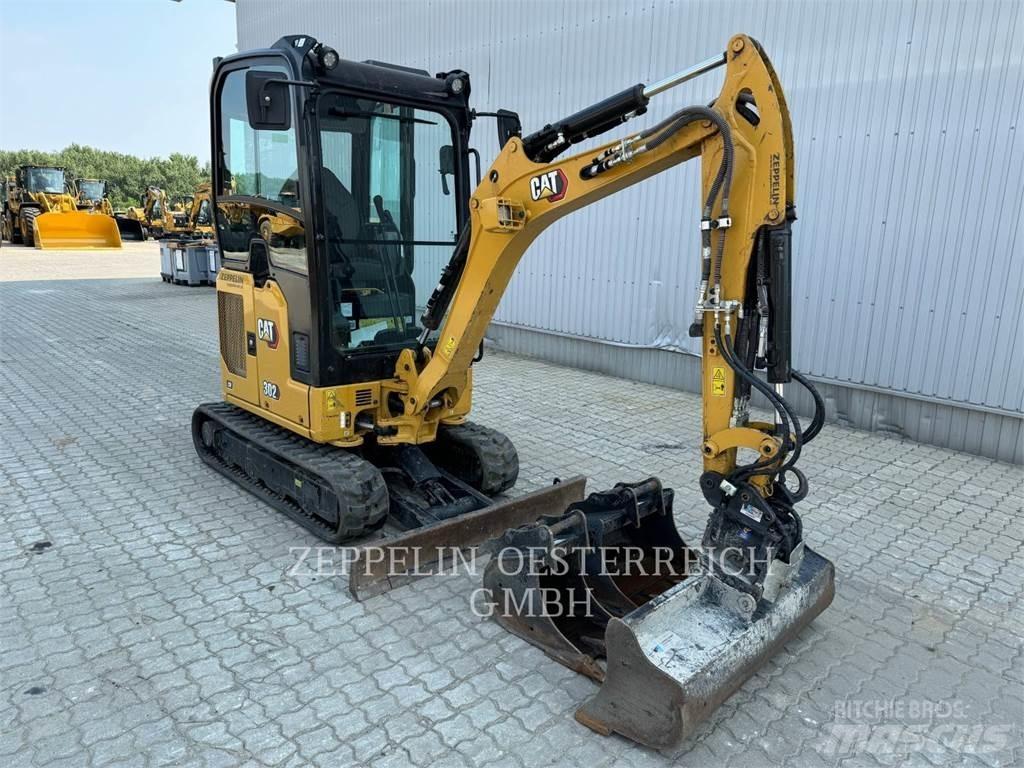 CAT 302-05CR Paletli ekskavatörler