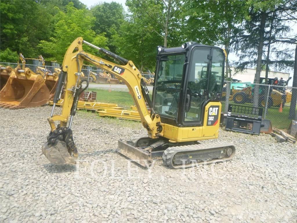 CAT 302-05CR Paletli ekskavatörler
