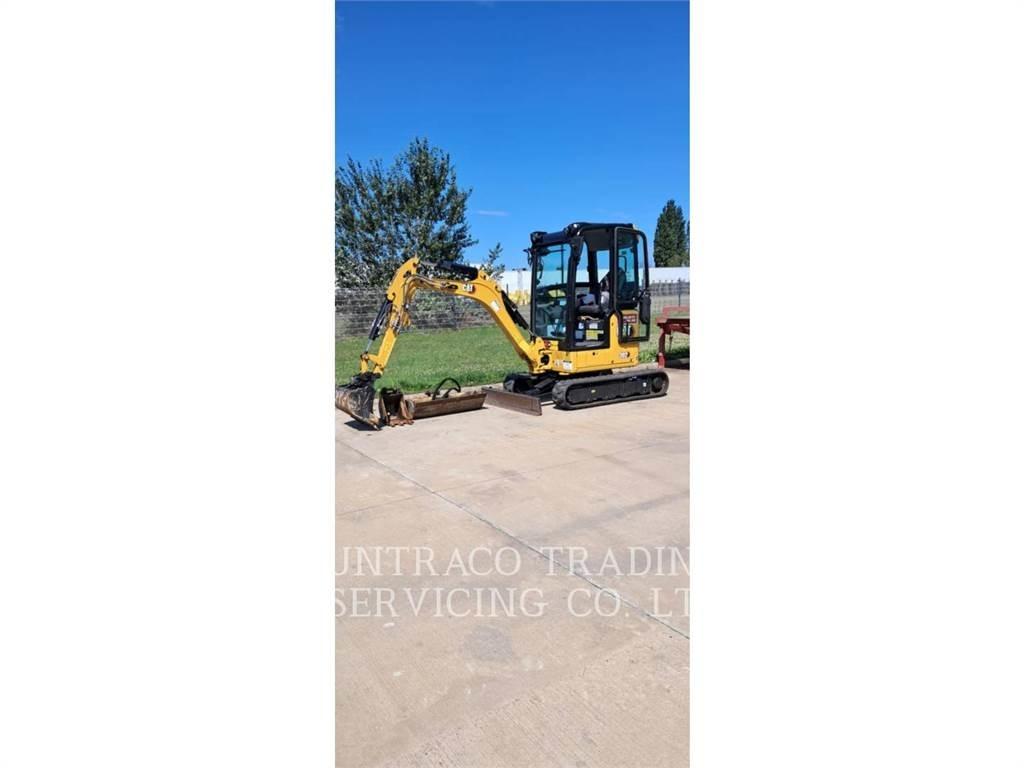 CAT 302-05CR Paletli ekskavatörler