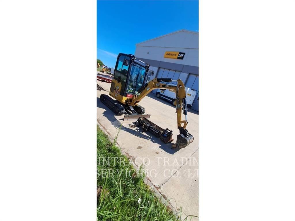 CAT 302-05CR Paletli ekskavatörler