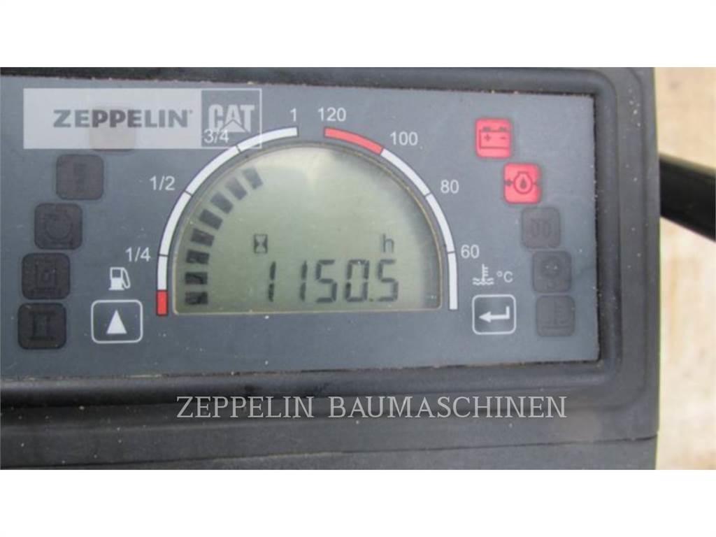 CAT 302.4D Paletli ekskavatörler