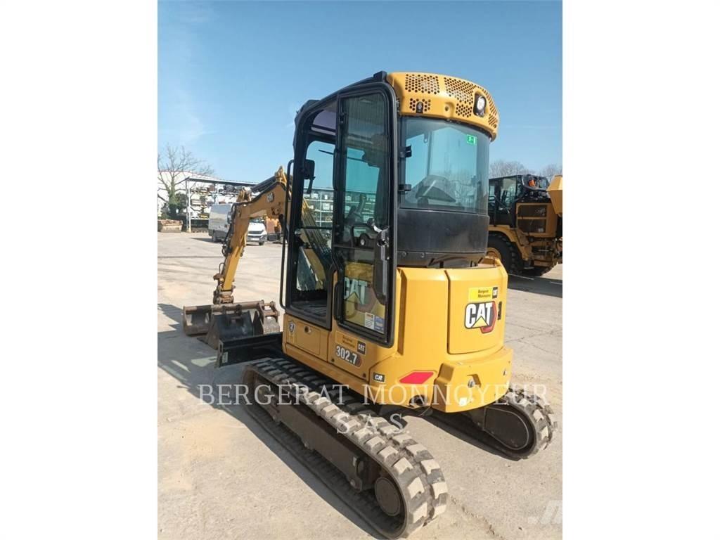 CAT 302.7 Paletli ekskavatörler