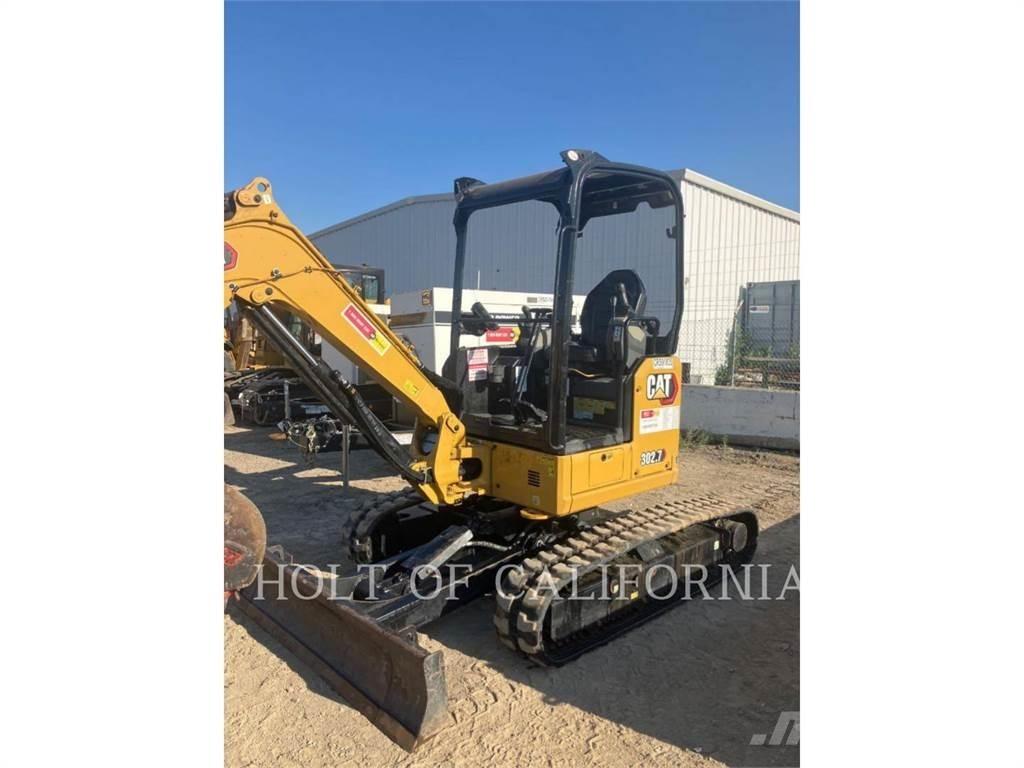 CAT 302.7 Paletli ekskavatörler