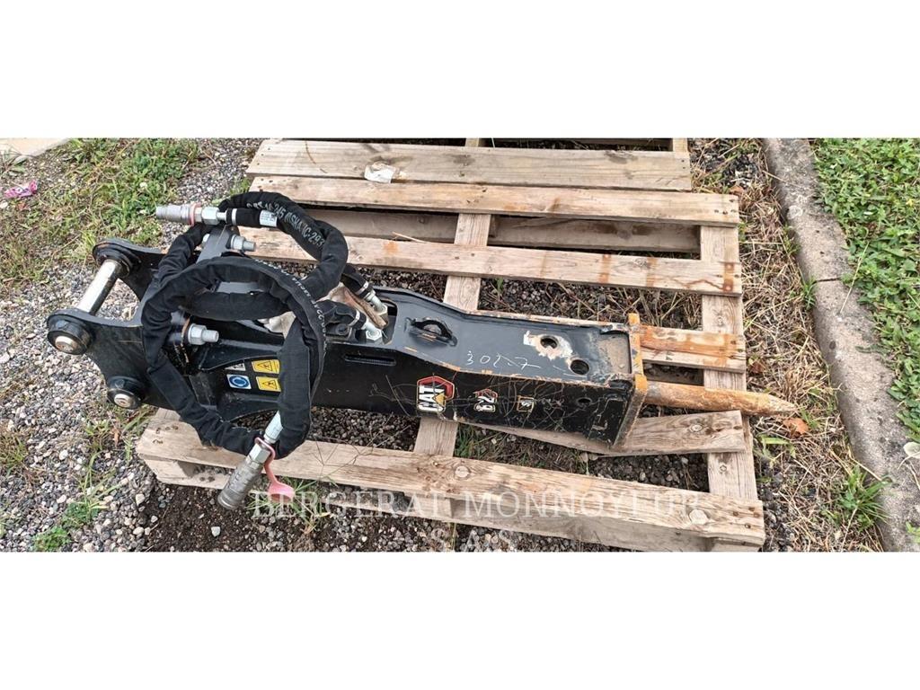 CAT 302.7 Paletli ekskavatörler