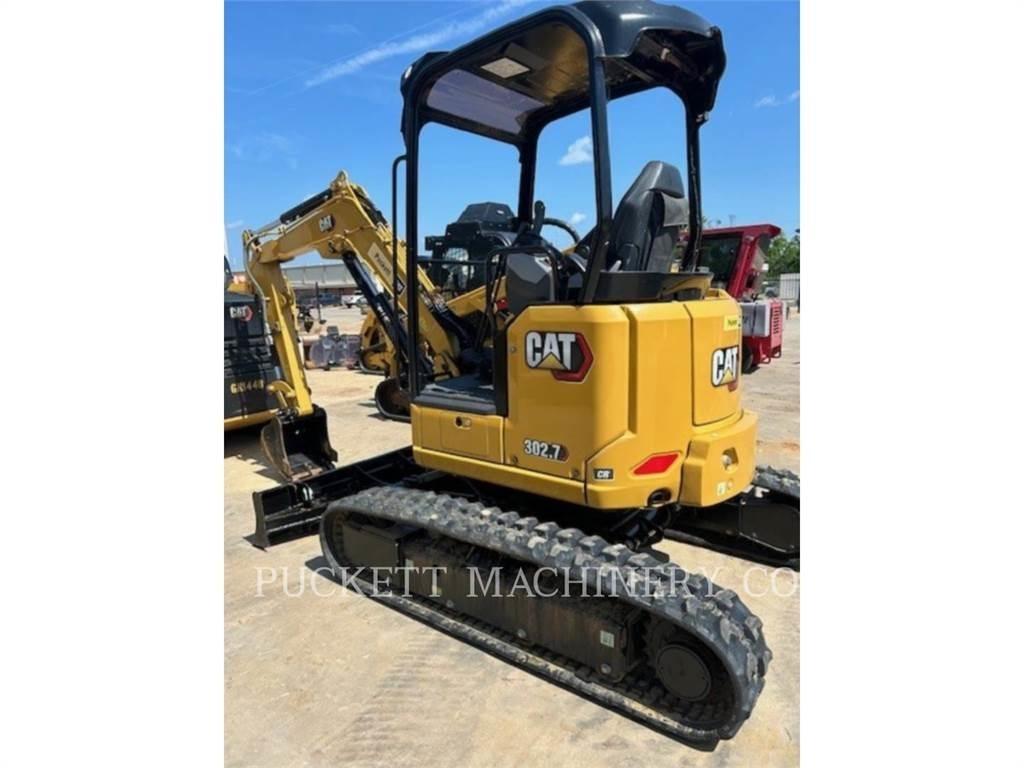CAT 302.7-07CR Paletli ekskavatörler