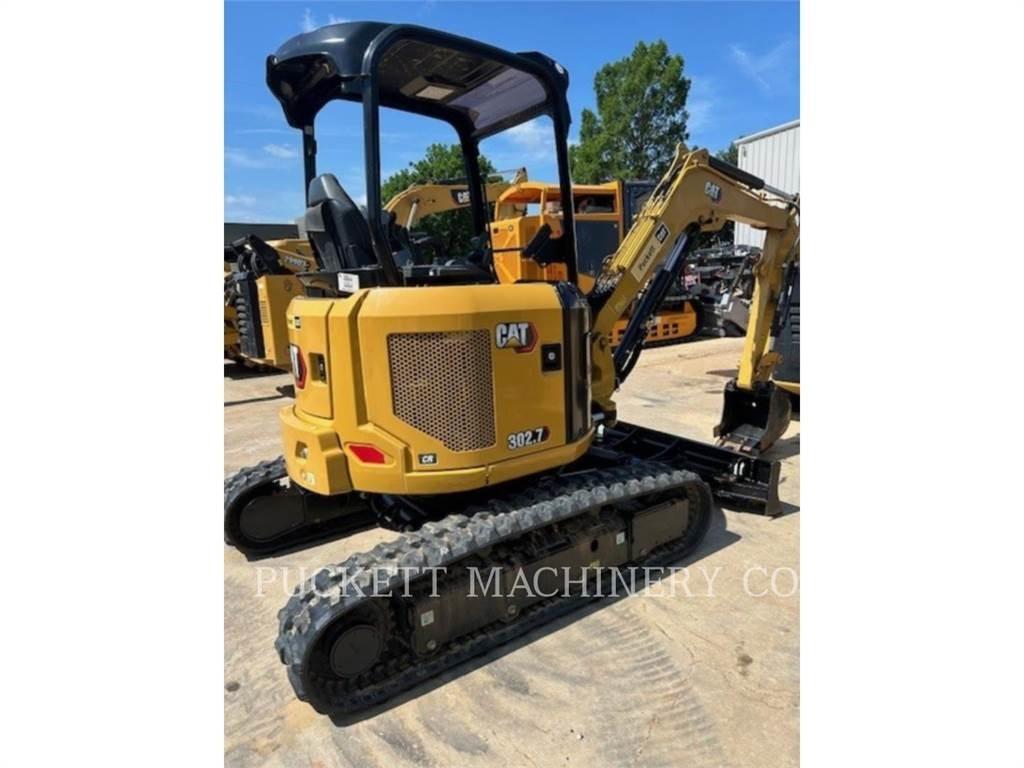 CAT 302.7-07CR Paletli ekskavatörler