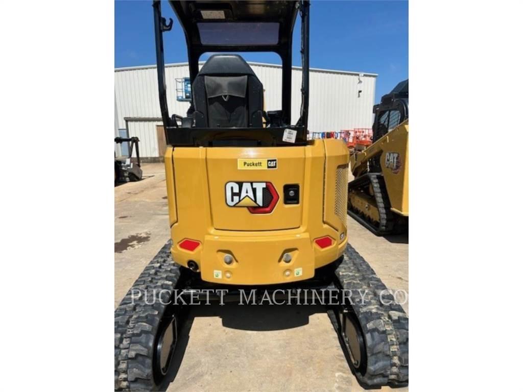 CAT 302.7-07CR Paletli ekskavatörler