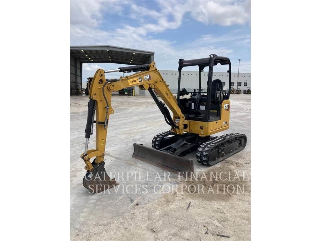 CAT 302.7-07CR Paletli ekskavatörler