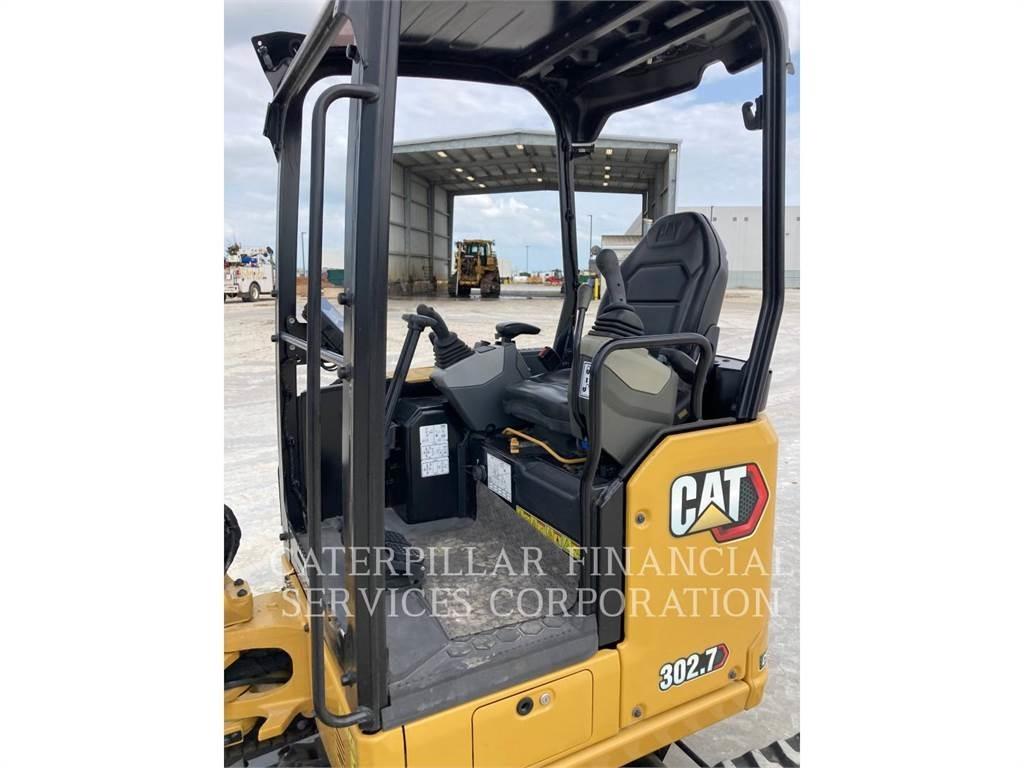 CAT 302.7-07CR Paletli ekskavatörler