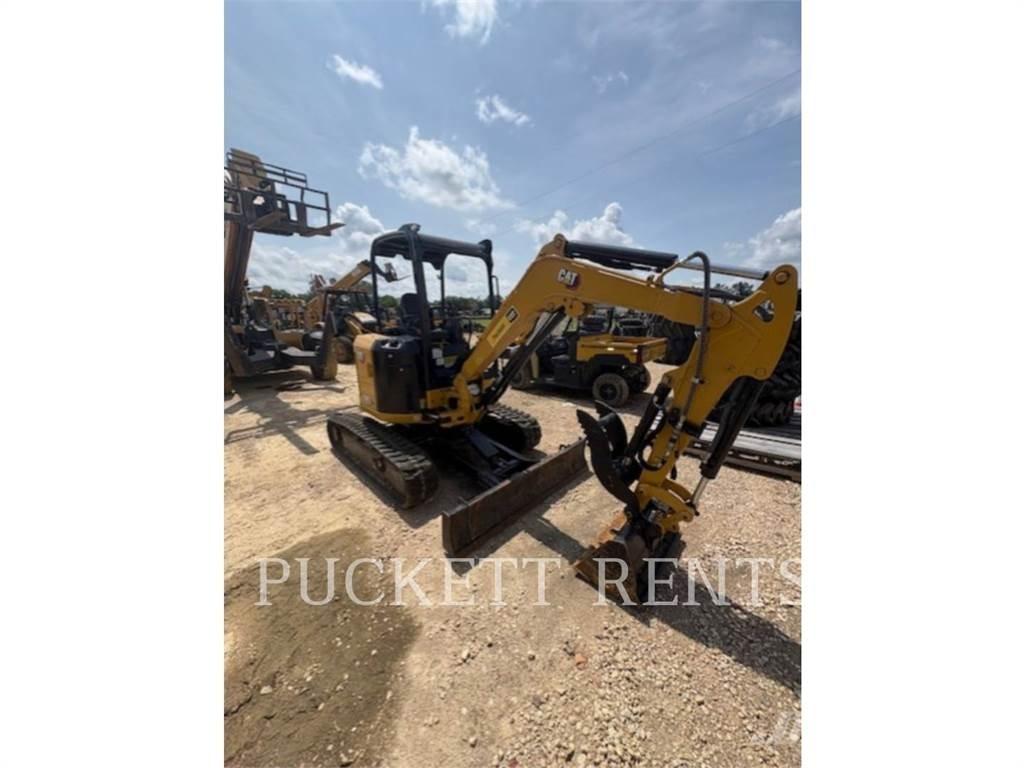 CAT 302.7-07CR Paletli ekskavatörler