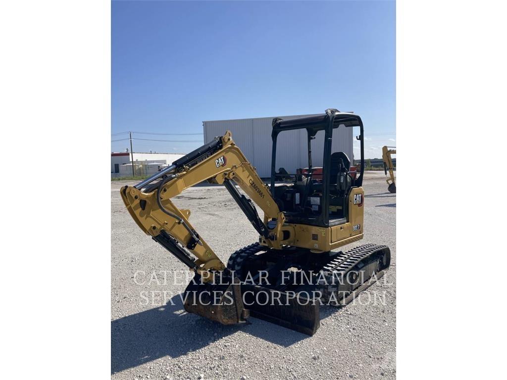 CAT 302.7-07CR Paletli ekskavatörler