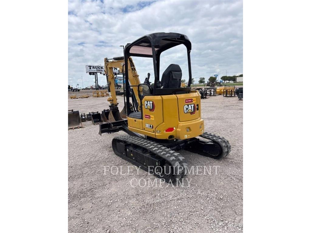 CAT 302.7-07LO Paletli ekskavatörler