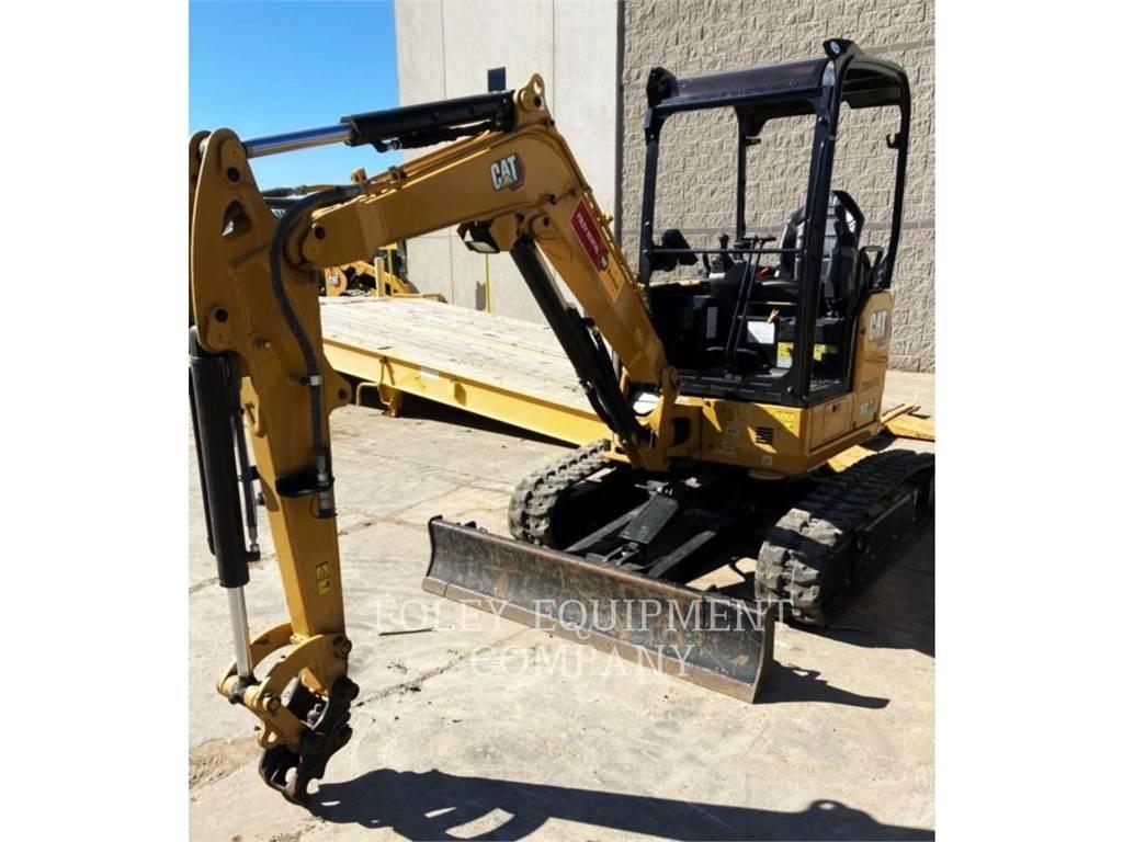 CAT 302.7-07LO Paletli ekskavatörler