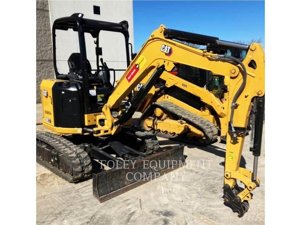 CAT 302.7-07LO Paletli ekskavatörler