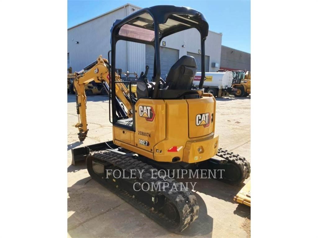 CAT 302.7-07LO Paletli ekskavatörler