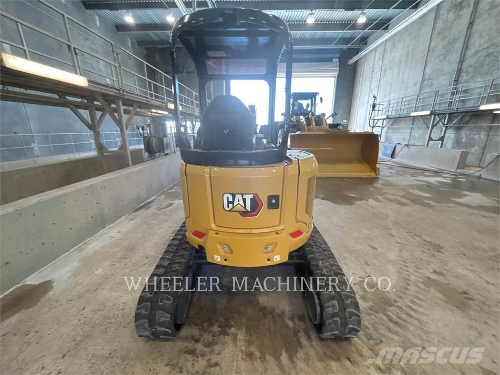 CAT 302.7 C1 Paletli ekskavatörler