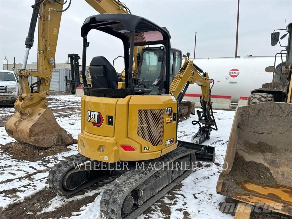 CAT 302.7 C1TH Paletli ekskavatörler