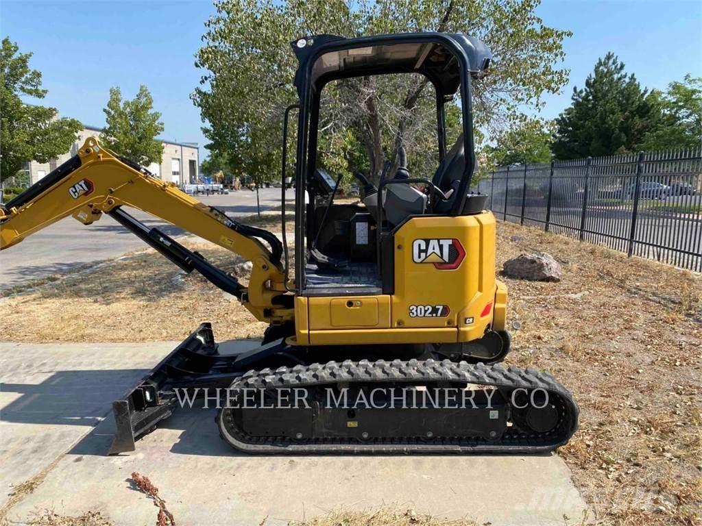 CAT 302.7 C1TH Paletli ekskavatörler