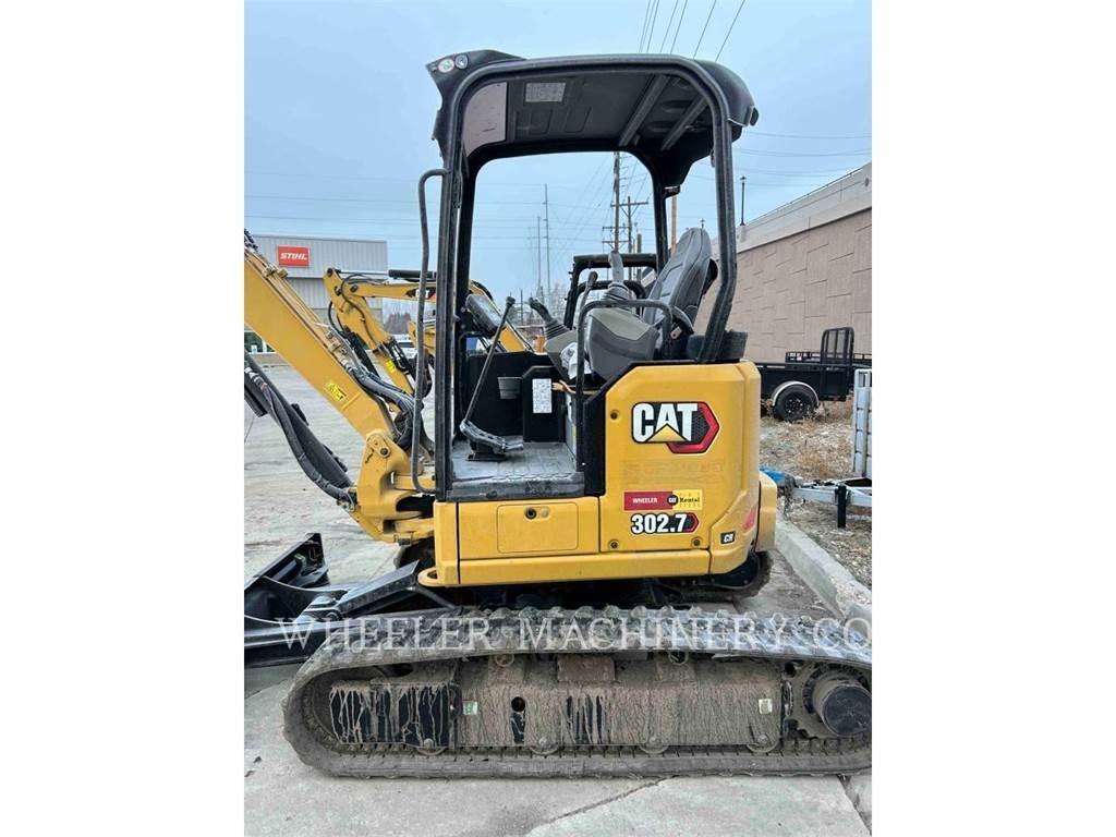 CAT 302.7 C1TH Paletli ekskavatörler