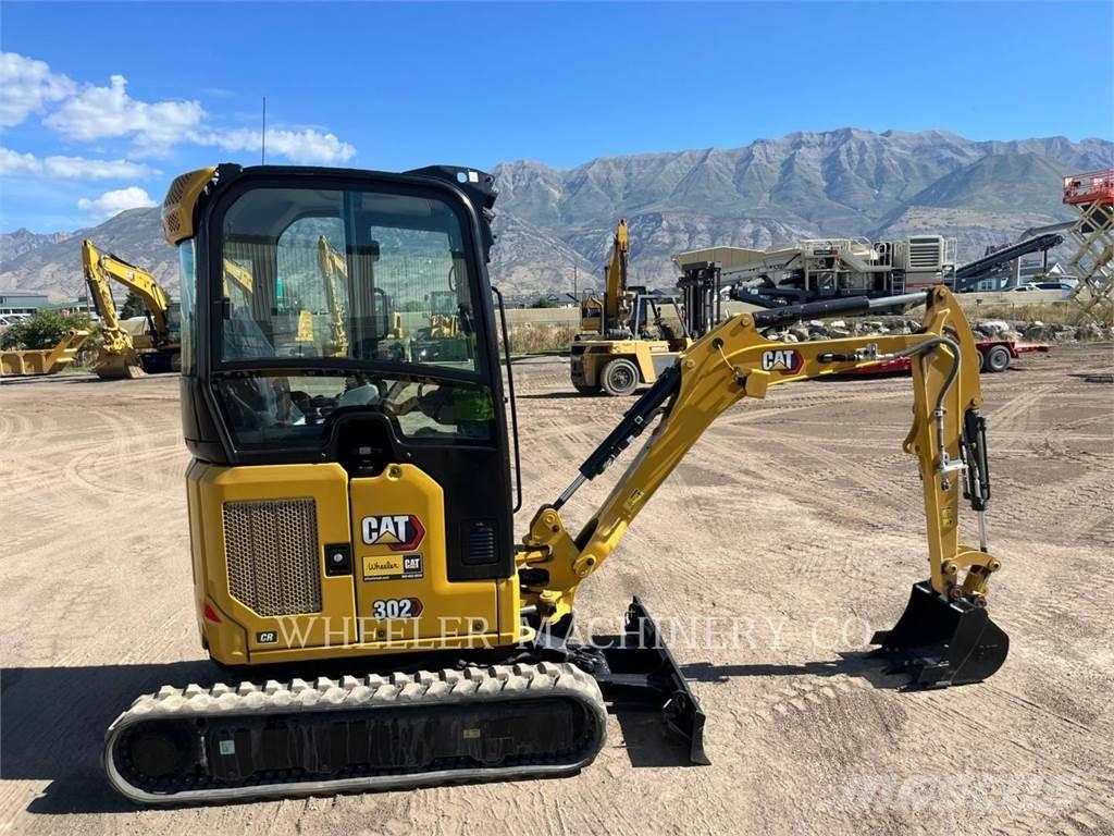 CAT 302.7 C3 Paletli ekskavatörler